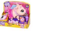 Ken Black Little Live Pets My Pet Pig Piggi Bella| Interactive Toys