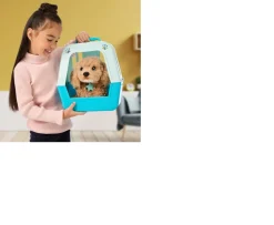 Ken Black Little Live Pets My Really Real Puppy: Curley The Cavapoo| Interactive Toys