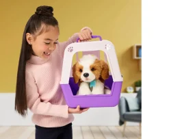 Ken Black Little Live Pets My Really Real Puppy: Patches The Beagle| Interactive Toys