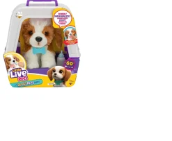 Ken Black Little Live Pets My Really Real Puppy: Patches The Beagle| Interactive Toys