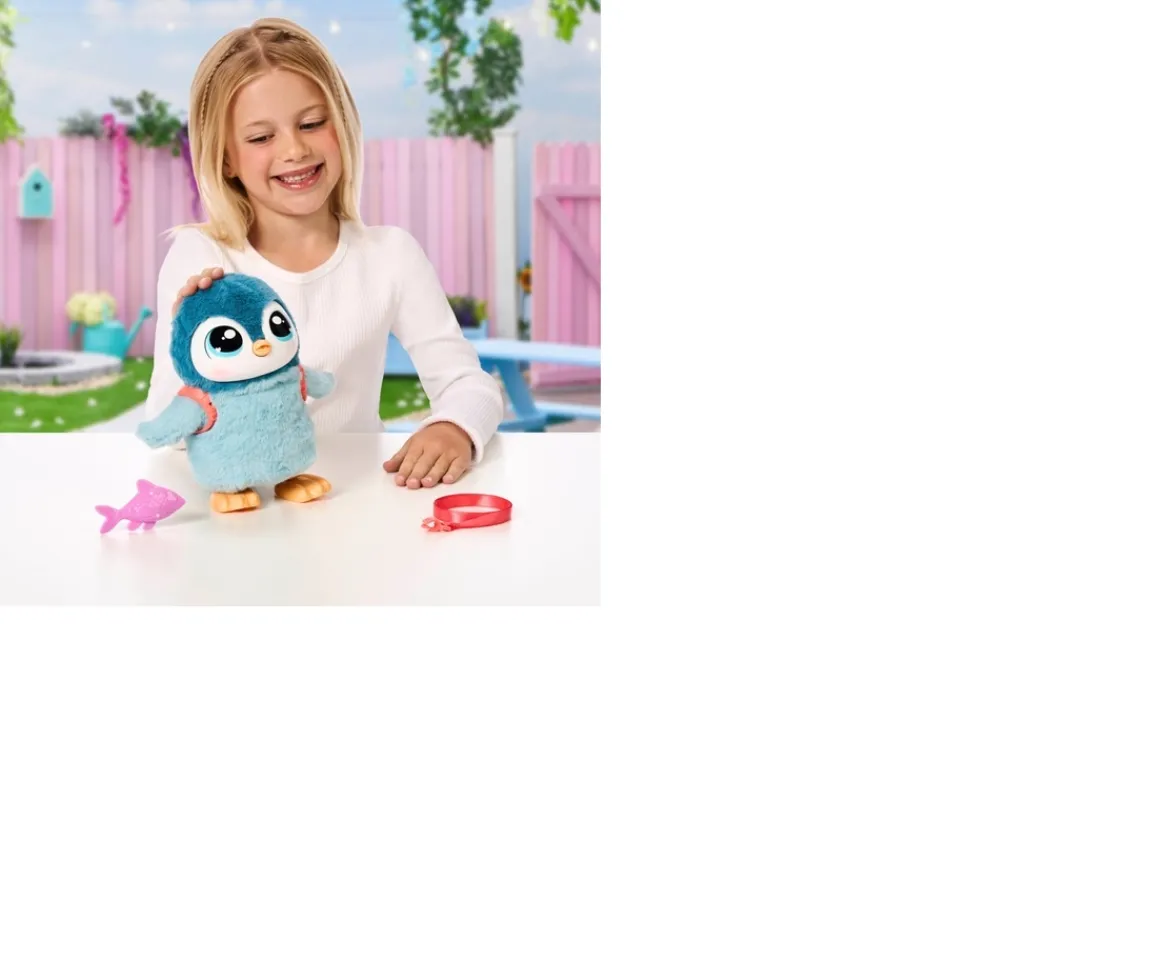 Ken Black Little Live Pets My Walking Penguin Waddles| Interactive Toys