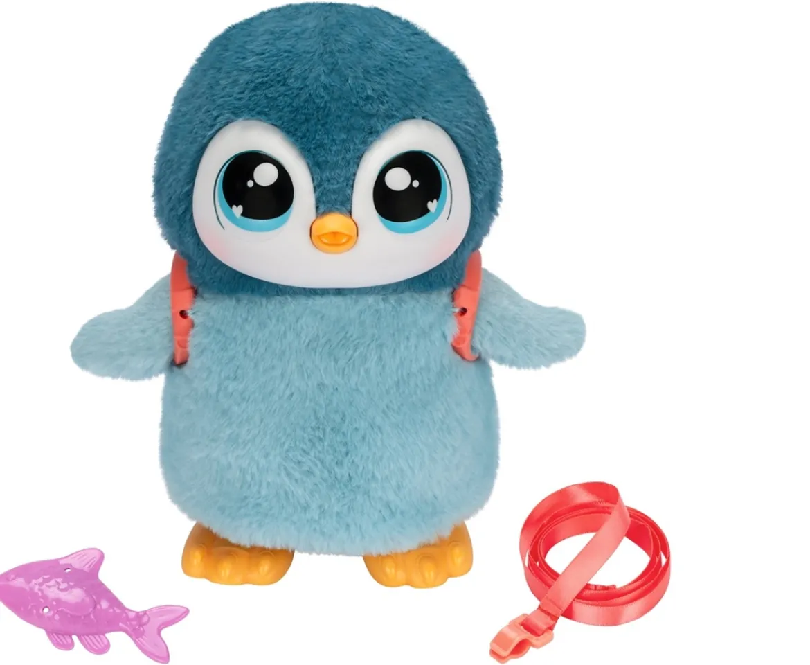 Ken Black Little Live Pets My Walking Penguin Waddles| Interactive Toys