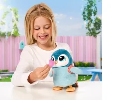 Ken Black Little Live Pets My Walking Penguin Waddles| Interactive Toys