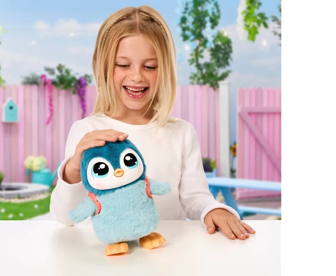Ken Black Little Live Pets My Walking Penguin Waddles| Interactive Toys