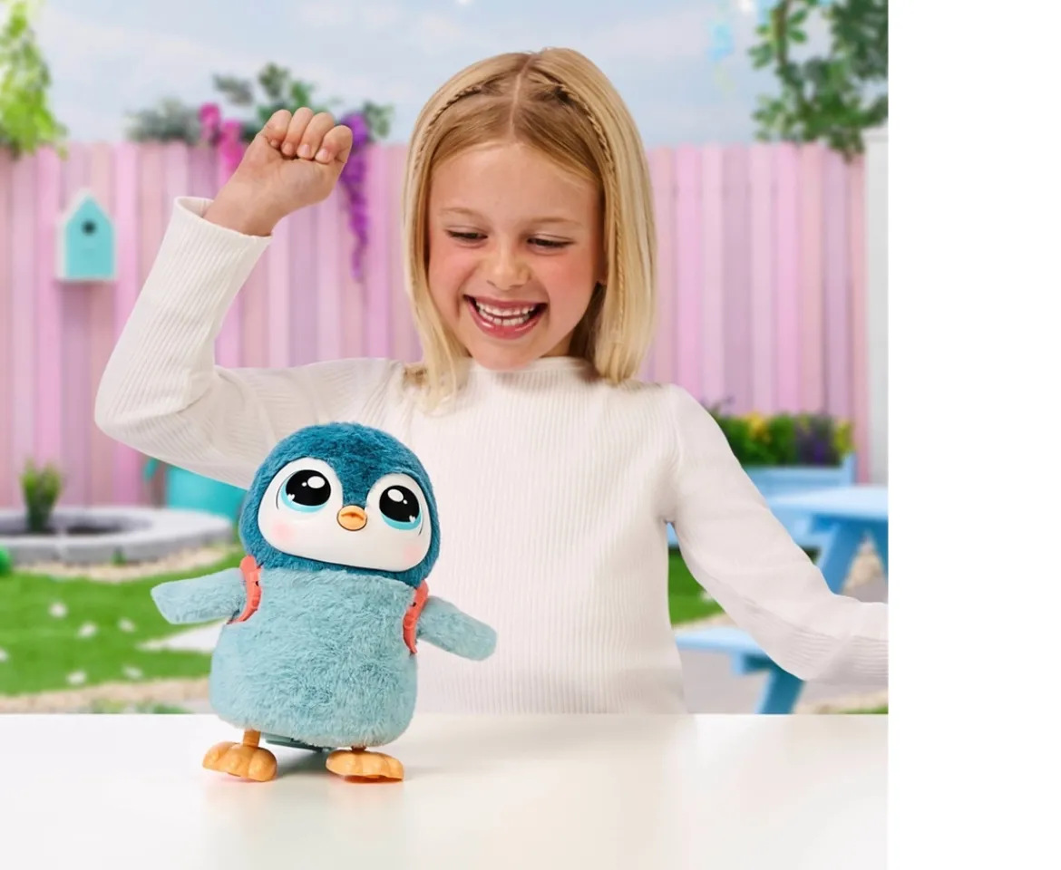 Ken Black Little Live Pets My Walking Penguin Waddles| Interactive Toys