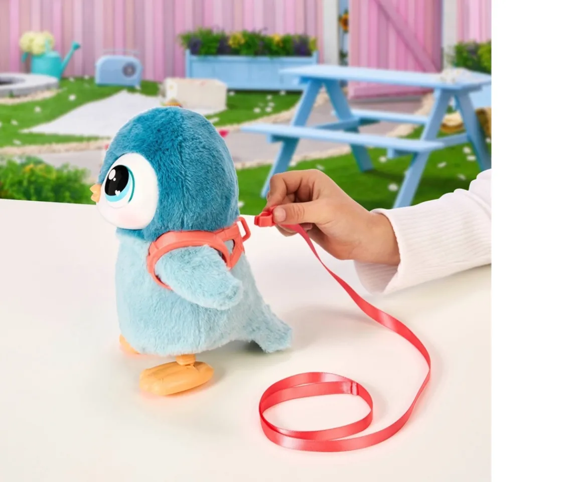 Ken Black Little Live Pets My Walking Penguin Waddles| Interactive Toys