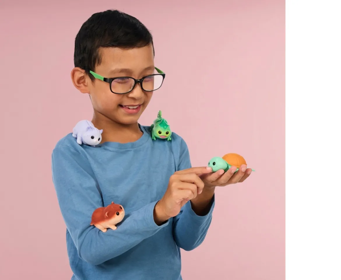 Ken Black Little Live Pets NeeDee Interactive Toy Assortment| Interactive Toys