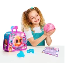 Ken Black Little Live Pets Scruff-A-Luvs: Neon Pet Kit Assortment| Interactive Toys