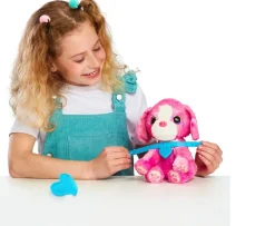 Ken Black Little Live Pets Scruff-A-Luvs: Neon Pet Kit Assortment| Interactive Toys