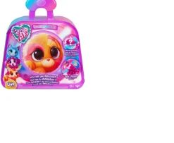 Ken Black Little Live Pets Scruff-A-Luvs: Neon Pet Kit Assortment| Interactive Toys