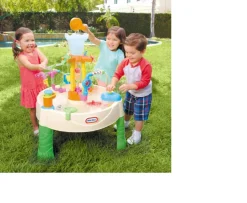 Ken Black Little Tikes Fountain Factory Water Table| Pools & Sand Pits