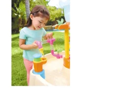 Ken Black Little Tikes Fountain Factory Water Table| Pools & Sand Pits