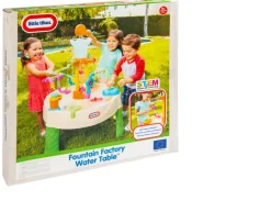 Ken Black Little Tikes Fountain Factory Water Table| Pools & Sand Pits