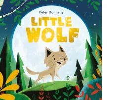 Ken Black Little Wolf Picture Book by Peter Donnelly| Books