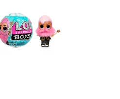 Ken Black L.O.L Surprise! Boy Doll with Surprise Dolls and 7 Surprises Assortment| LOL|Dolls & Dollhouses