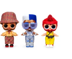 Ken Black L.O.L Surprise! Boy Doll with Surprise Dolls and 7 Surprises Assortment| LOL|Dolls & Dollhouses