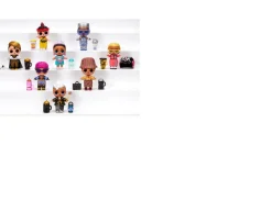 Ken Black L.O.L Surprise! Boy Doll with Surprise Dolls and 7 Surprises Assortment| LOL|Dolls & Dollhouses