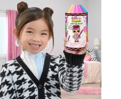 Ken Black L.O.L. Surprise Loves CRAYOLA Color Me Studio| LOL|Dolls & Dollhouses