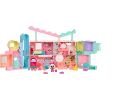 Ken Black L.O.L. Surprise Squish Sand Magic House w/ Tot| LOL|Dolls & Dollhouses