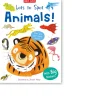 Ken Black Lots to Spot: Animals! Sticker Book| Books