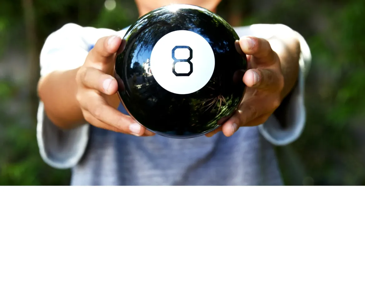 Ken Black MAGIC 8 BALL| Science & Discovery