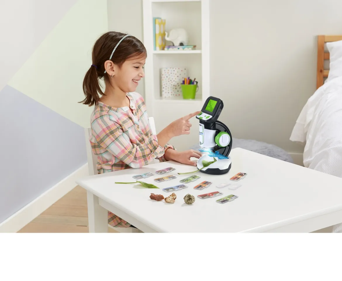 Ken Black Magic Adventures Microscope| Vtech|Science & Discovery