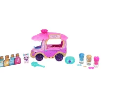 Ken Black Magic Mixies Mixlings Series 3 Magic Potions Truck| Interactive Toys