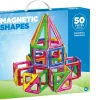 Ken Black Magnetic Shapes 50 Piece Set| Building & Vehicle Toys