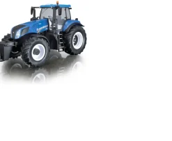 Ken Black Maisto New Holland 1:16 Radio Control Tractor| Farm Model Vehicles & Playsets
