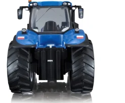 Ken Black Maisto New Holland 1:16 Radio Control Tractor| Farm Model Vehicles & Playsets