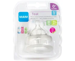 Ken Black MAM Teat 1 Slow Flow| MAM|Highchairs