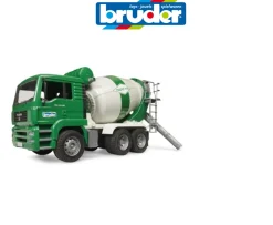 Ken Black Man TGA Cement Mixer Truck (2744 & 3710)| Bruder|Farm Model Vehicles & Playsets