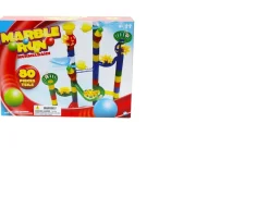 Ken Black Marbulous Marble Run 80 Piece Game| Building & Vehicle Toys