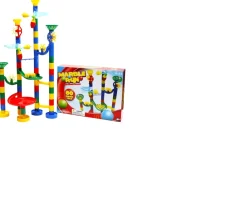 Ken Black Marbulous Marble Run 80 Piece Game| Building & Vehicle Toys