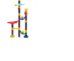 Ken Black Marbulous Marble Run 80 Piece Game| Building & Vehicle Toys