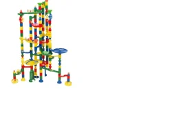Ken Black Marbulous Marble Run 220 Piece Construction Set| Building & Vehicle Toys
