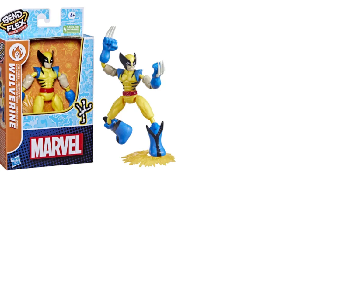 Ken Black Marvel Avengers Bend and Flex Missions Red Skull Ice Mission Assortment| Action Figures & Playsets