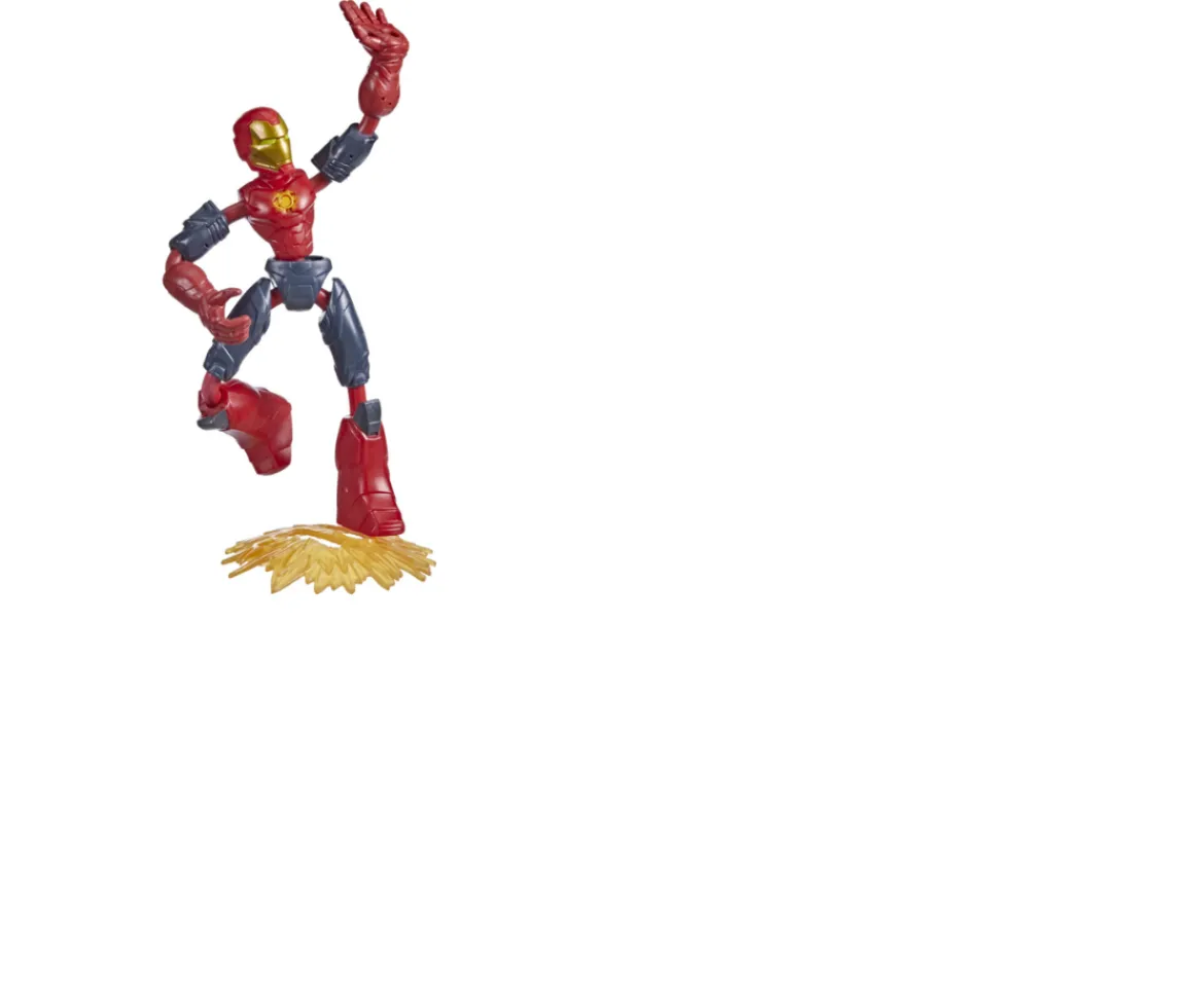 Ken Black Marvel Avengers Bend and Flex Missions Red Skull Ice Mission Assortment| Action Figures & Playsets