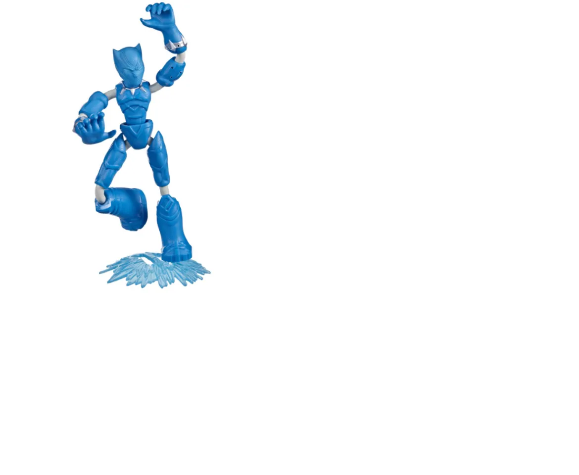 Ken Black Marvel Avengers Bend and Flex Missions Red Skull Ice Mission Assortment| Action Figures & Playsets