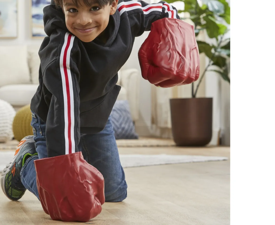 Ken Black Marvel Avengers Captain America: Brave New World Red Hulk Gamma Smash Fists| Action Figures & Playsets