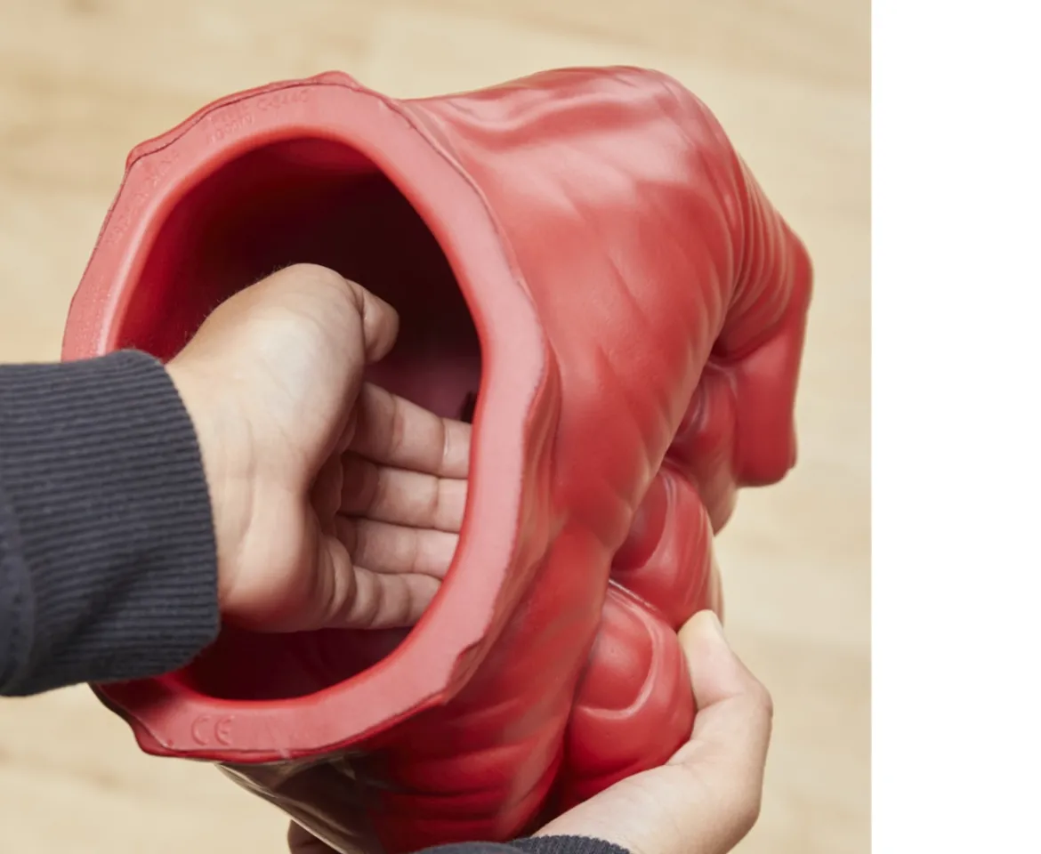 Ken Black Marvel Avengers Captain America: Brave New World Red Hulk Gamma Smash Fists| Action Figures & Playsets