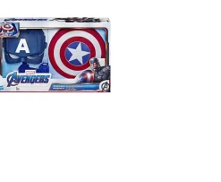 Ken Black Marvel Avengers Captain America Roleplay Set| Action Figures & Playsets