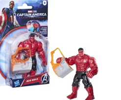 Ken Black Marvel Avengers Epic Hero Series Captain America: Brave New World Red Hulk| Action Figures & Playsets