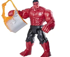 Ken Black Marvel Avengers Epic Hero Series Captain America: Brave New World Red Hulk| Action Figures & Playsets