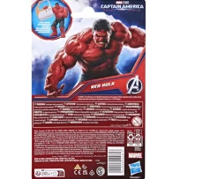 Ken Black Marvel Avengers Epic Hero Series Captain America: Brave New World Red Hulk| Action Figures & Playsets