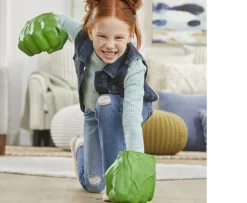 Ken Black Marvel Avengers Hulk Gamma Smash Fists Role Play Toy| Action Figures & Playsets