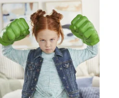 Ken Black Marvel Avengers Hulk Gamma Smash Fists Role Play Toy| Action Figures & Playsets