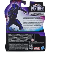 Ken Black Marvel Avengers 6" Black Panther with Vibranium Gear| Action Figures & Playsets