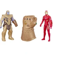 Ken Black Marvel Avengers Titan Hero Series Infinity Gauntlet Pack| Action Figures & Playsets