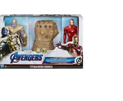 Ken Black Marvel Avengers Titan Hero Series Infinity Gauntlet Pack| Action Figures & Playsets